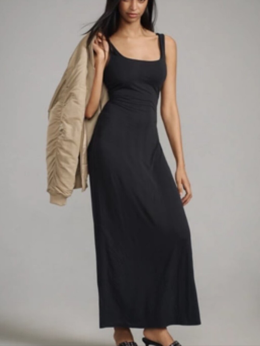 NWT By Anthropologie Knit Slip Dress